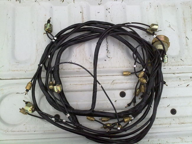 M38 parts wiring harness