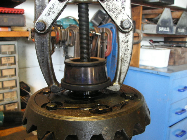 Front diff.