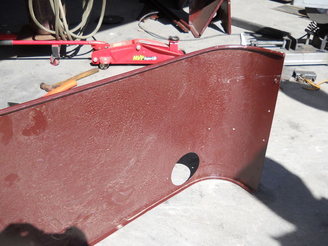 GP Rear panel