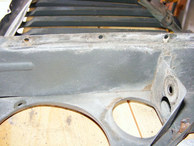 Front Grill Willys MB