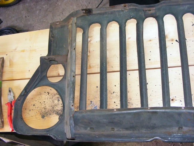 Front Grill Willys MB