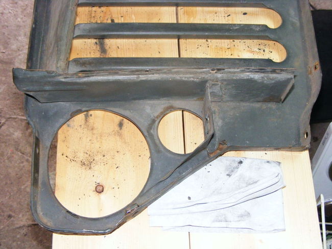 Front Grill Willys MB