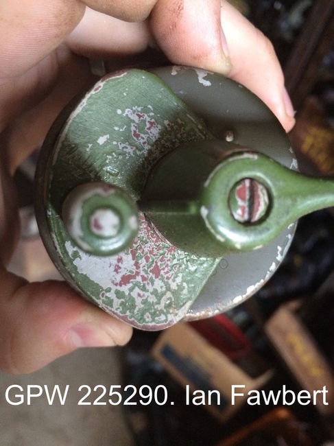 Rotary light switch