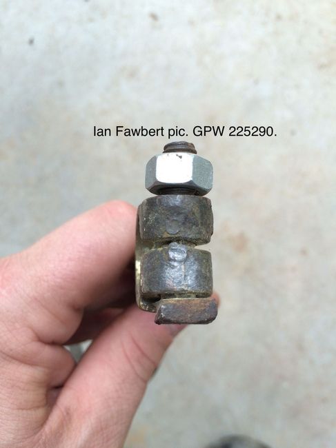 GPW negative earth cable