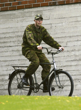 Finnish Army Bicycle - Contemporary