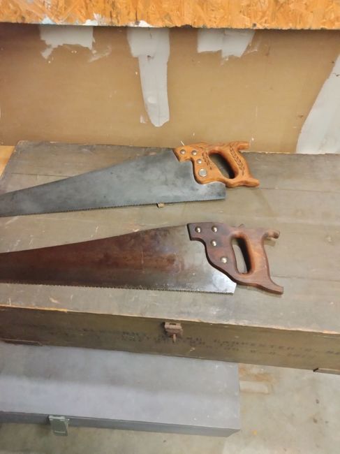 WW1 carpenter tool/wheelwright chest