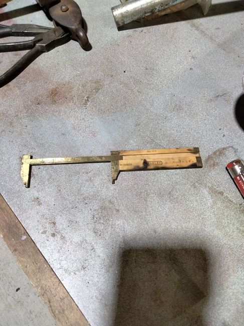 WW1 carpenter tool/wheelwright chest