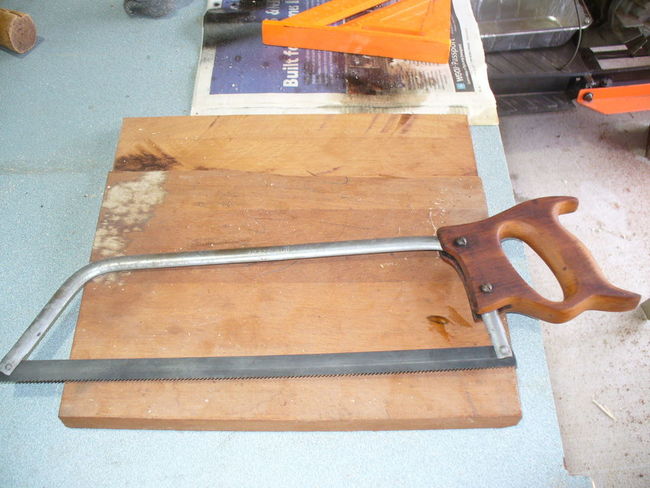 Sheffield Butcher Saw