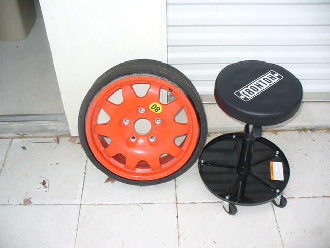 Shop stool