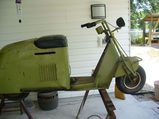 46 cushman step thru series 50