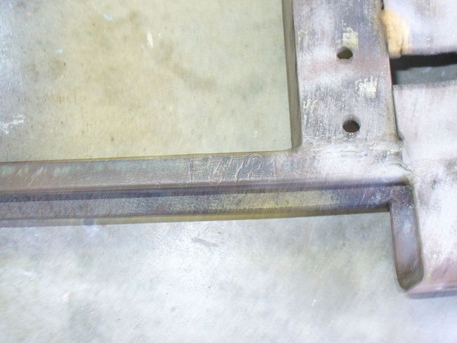 seriel number