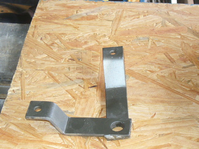 Speedo parts and ID bracket