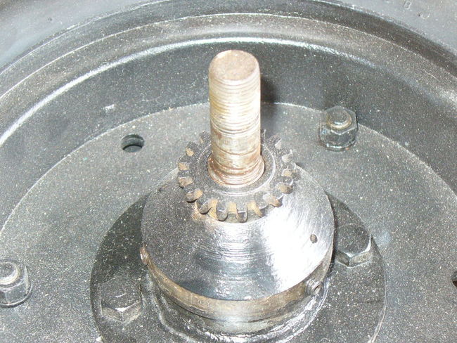 Speedo parts and ID bracket
