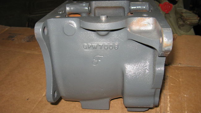 Early GPW Tranny Case