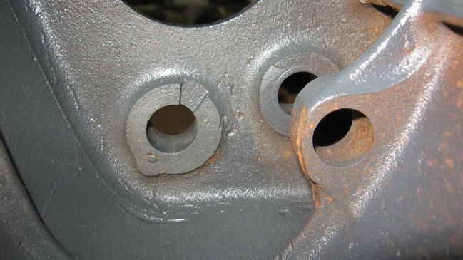 Early GPW Tranny Case