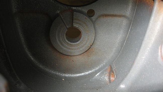 Early GPW Tranny Case