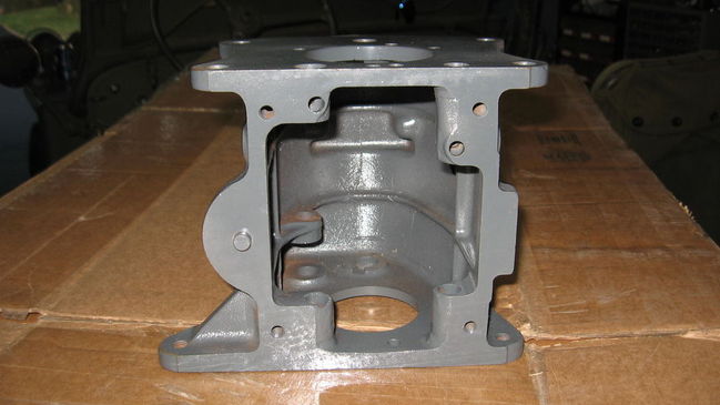 Early GPW Tranny Case