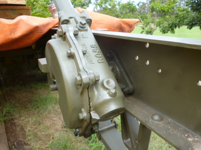 969_Steering_box_fitted_into_chassis_