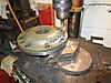969_front_hub_blanking_plate_manufacture_drilling_stud_holes_1_2020.JPG