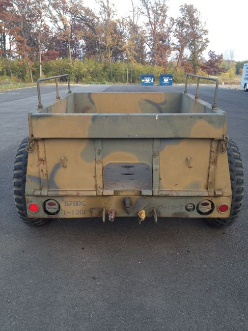 M332 Ammunition Trailer