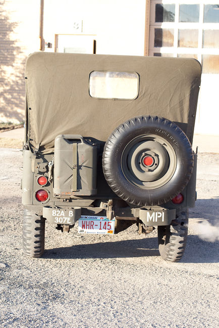 M38 rear view