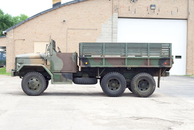 M35A2 Driver's side view