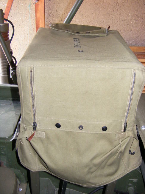 2nd Cover, Front view closed