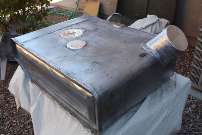 Gas Tank restored
