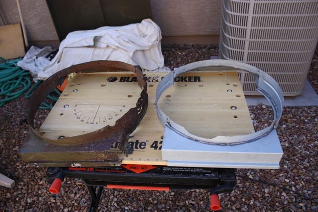 fabricated fan shroud