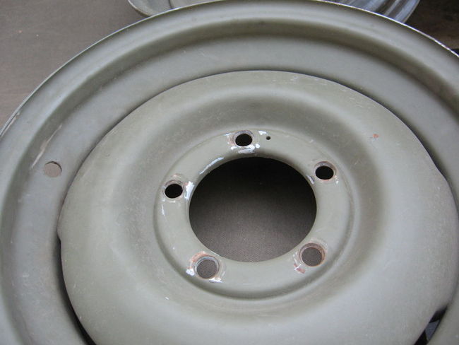 Early M-38 Wheels