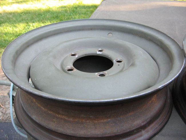 Early M-38 Wheels