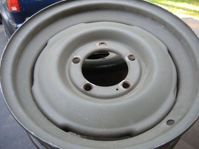 Late M-38 Wheels