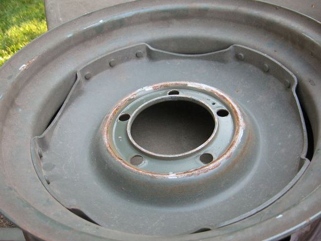 Early M-38 Wheels