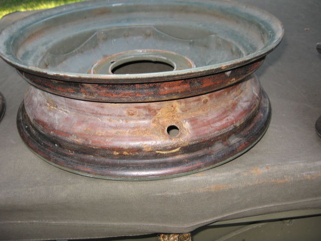 Early M-38 Wheels