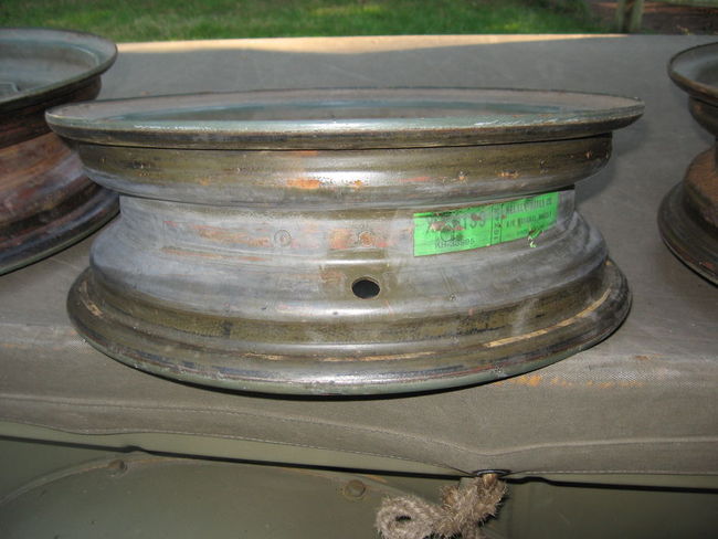 Late M-38 Wheels