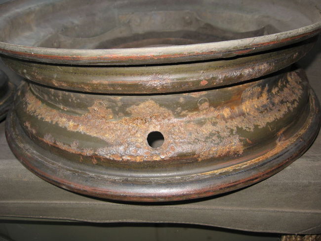 Late M-38 Wheels