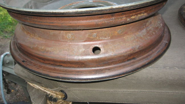 Early M-38 Wheels