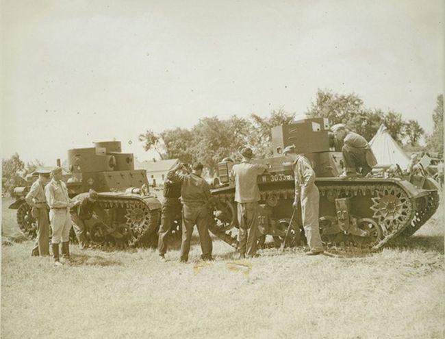 War games tanks