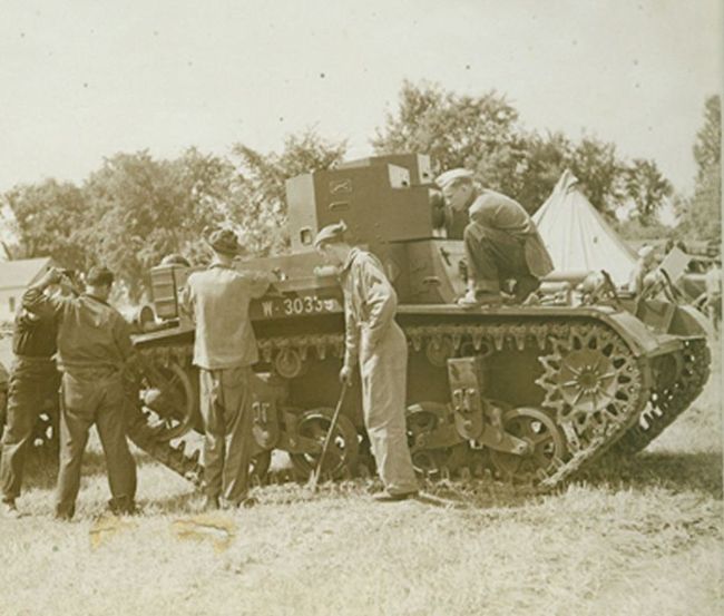 War games tanks