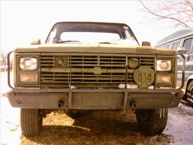 Chevrolet M1008