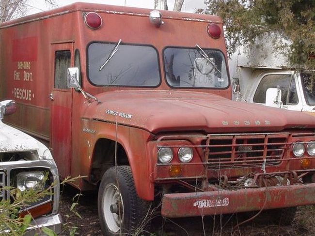 1963 Dodge Ambulance