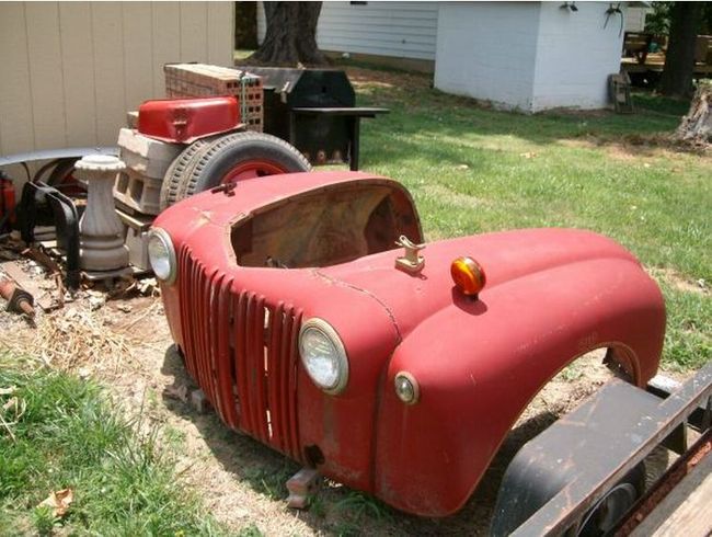1942 Ford Fire Truck