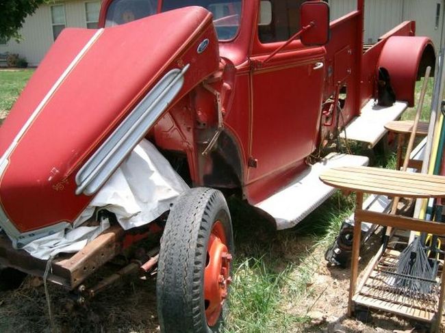 1942 Ford Fire Truck