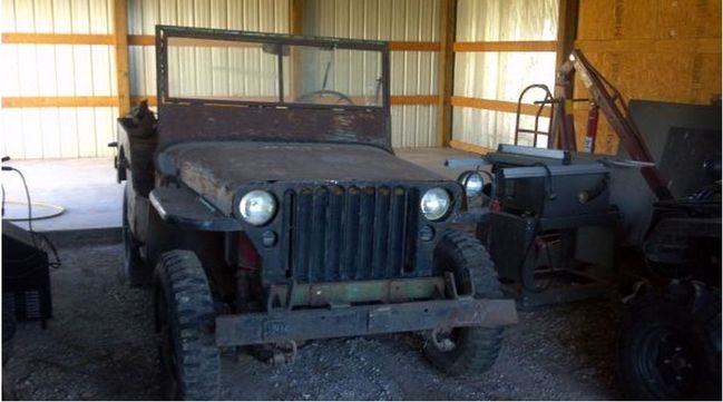 1945 Willys MB