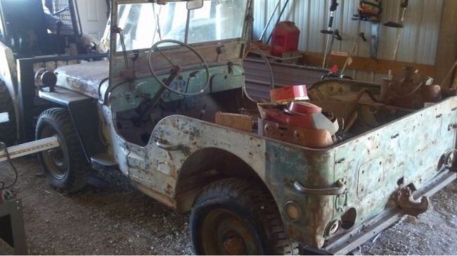 1945 Willys MB