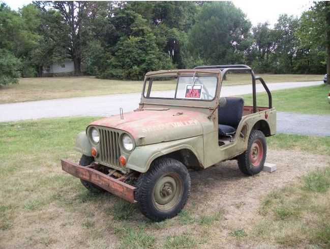 1953  M38A1