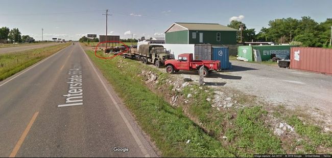 Arkansas CCKW I55 Marion AR
