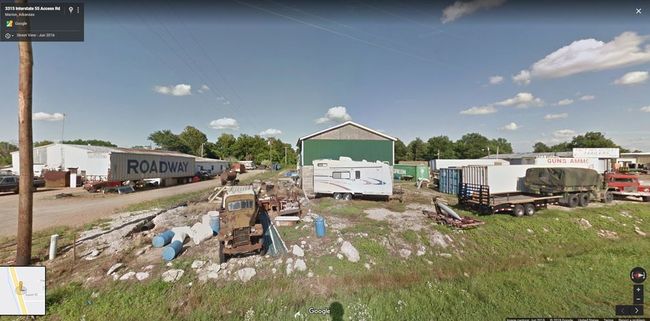 Arkansas CCKW I55 Marion AR