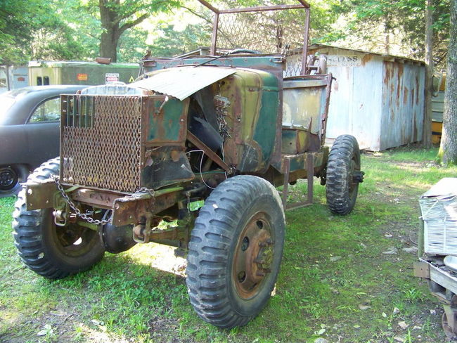 GMC Log Skidder