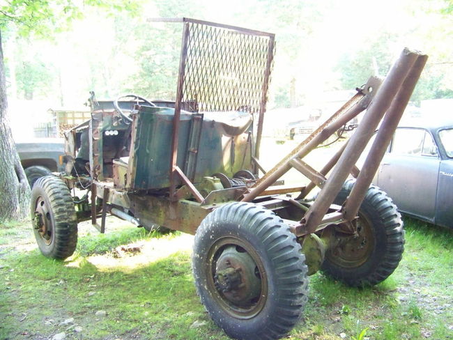 GMC Log Skidder